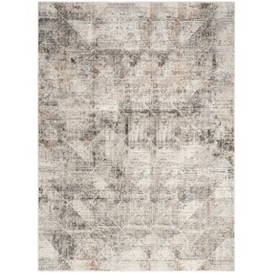 Nourison Sustainable Trends Modern Farmhouse Woven Area Rug Ivory/Gray - 1 of 4
