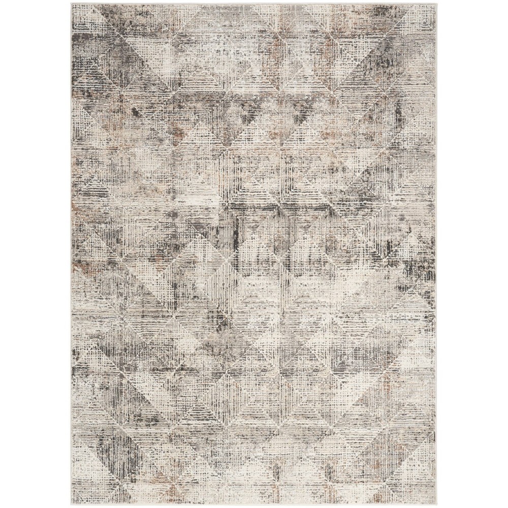 Photos - Doormat Nourison 7'10"x9'10" Sustainable Trends Modern Farmhouse Woven Area Rug Iv 