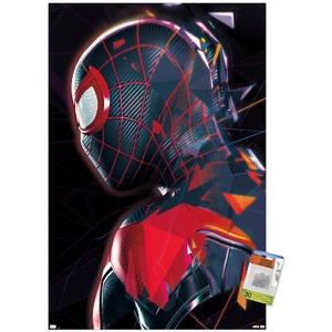 Trends International Marvel's Spider-Man: Miles Morales - Profile Unframed Wall Poster Prints - 1 of 4