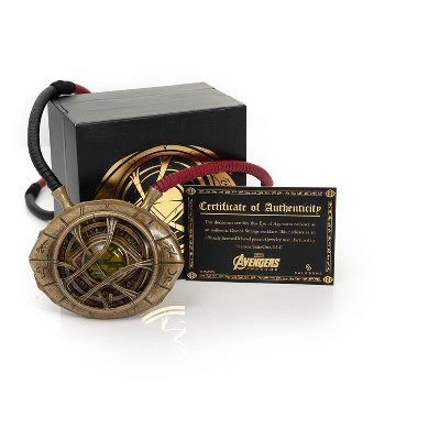 SalesOne LLC Marvel Avengers: Endgame Doctor Strange Eye of Agamotto Prop Replica Necklace