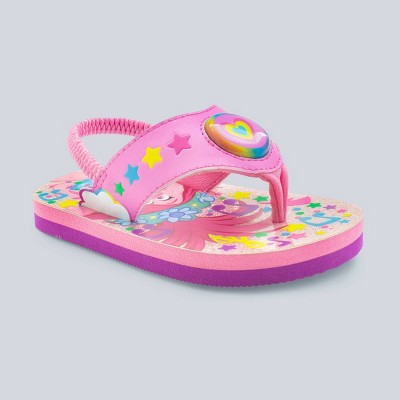 target pink sandals