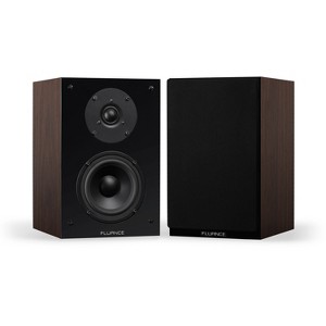 Fluance Elite High Definition 2-Way Bookshelf Surround Sound Speakers for 2-Channel Stereo or Home Theater System (SX6) - 1 of 4