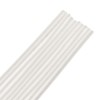 John Bead Fluffy Pipe Cleaners Chenille Stems for Art School Craft Supplies, 12in x 6mm White 100 Pieces - 2 of 3