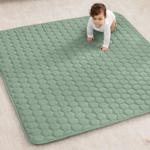 Premium Play Mat - Soft and Comfortable Kids & Toddler Play Mat with Non-Slip Bottom By Comfy Cubs - 1 of 4