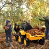 12V Kids 3 in 1 Ride on Excavator & Tractor with Detachable Trailer, Kids Electric Vehicles with LED Lights - 3 of 4