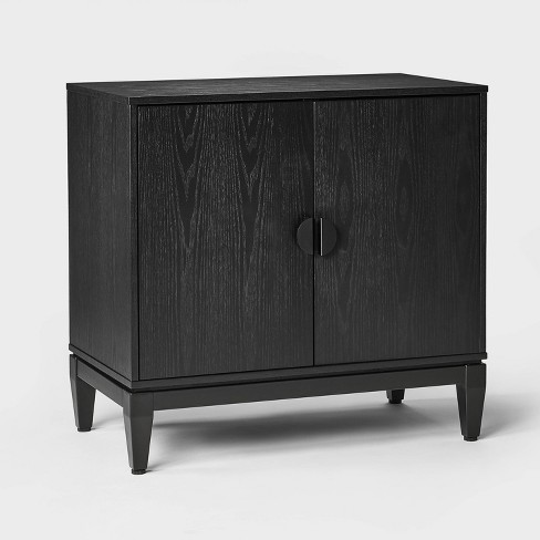 Target black hot sale cabinet