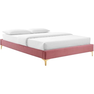 Modway Sutton King Performance Velvet Bed Frame