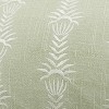 20"x20" Oversize Botanical Striped Square Throw Pillow Cover - Rizzy Home - 3 of 4