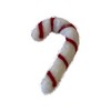 Midlee Felt Wool Christmas Candy Cane Cat Toy- Set of 2 - 3 of 3