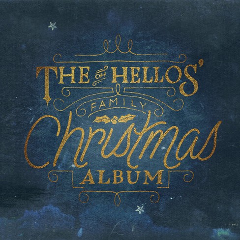 Oh Hellos - The Oh Hellos' Family Christmas Album (CD) - image 1 of 1