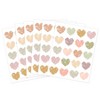 Teacher Created Resources® Terrazzo Tones Hearts Stickers, 120 Per Pack, 12 Packs - 3 of 4