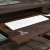 Engineered Wood H-Base Computer Desk with Drawers and Cable Management - 4 of 4
