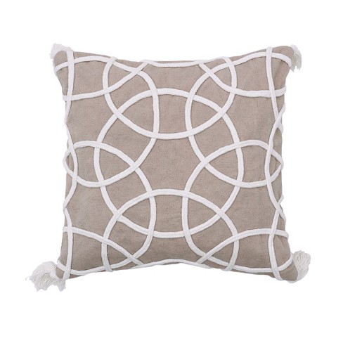 Perfect Petals 18x18 Inch Pillow *P, PL-208B