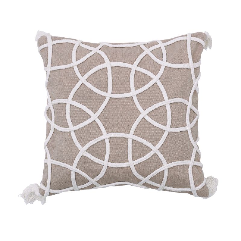 C&F Home 18" x 18" Lily Dune Geometric Throw Pillow, 1 of 6