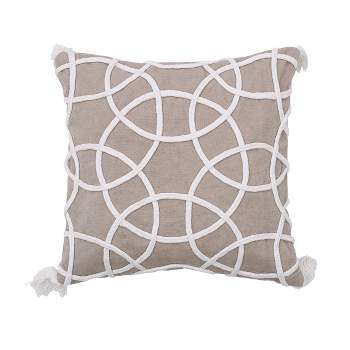 C&F Home 18" x 18" Lily Dune Geometric Throw Pillow