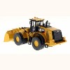CAT Caterpillar 982M Wheel Loader with Operator "High Line Series" 1/50 Diecast Model by Diecast Masters - 2 of 3