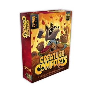 Creature Comforts (Kickstarter Edition) Board Game - 1 of 3