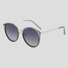 Anna-Kaci Elegant Round Women's Polarized Sunglasses UV400 Protection - 2 of 4