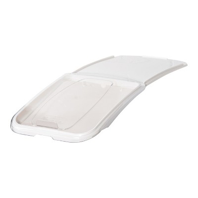 Winco Lid for IB-21 Ingredient Bin, White
