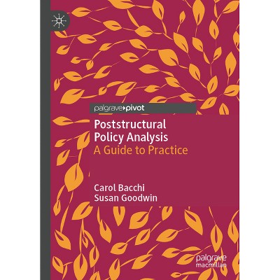 Poststructural Policy Analysis - 2nd Edition by  Carol Bacchi & Susan Goodwin (Hardcover)
