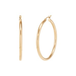 Silpada 'Smooth Falling' Hoop Earrings - 1 of 4