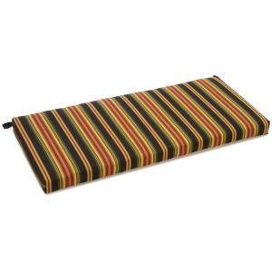 Blazing Needles, 45-inch by 19-inch Outdoor Spun Polyester Loveseat Cushion - 1 of 1