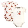 Touched by Nature Baby Boy Organic Cotton Layette Set and Giftset, Boho Fox, 0-6 Months - 2 of 4