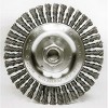 Weiler  Twist Wire Wheel Brush,Threaded Arbor 93448 - 2 of 2