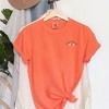 Simply Sage Market Embroidered Football Mom Garment Dyed Tee - 3 of 4