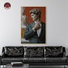 Notoriart Sculpture with Style Men Style Wall Art Framed - 2 of 4