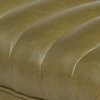 olive vegan leather