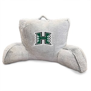 NCAA Hawaii Rainbow Warriors Faux Fur Backrest - 1 of 1