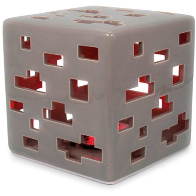 Robe Factory LLC Minecraft Ceramic Ore Block LED Mood Light | 6 Inches Tall