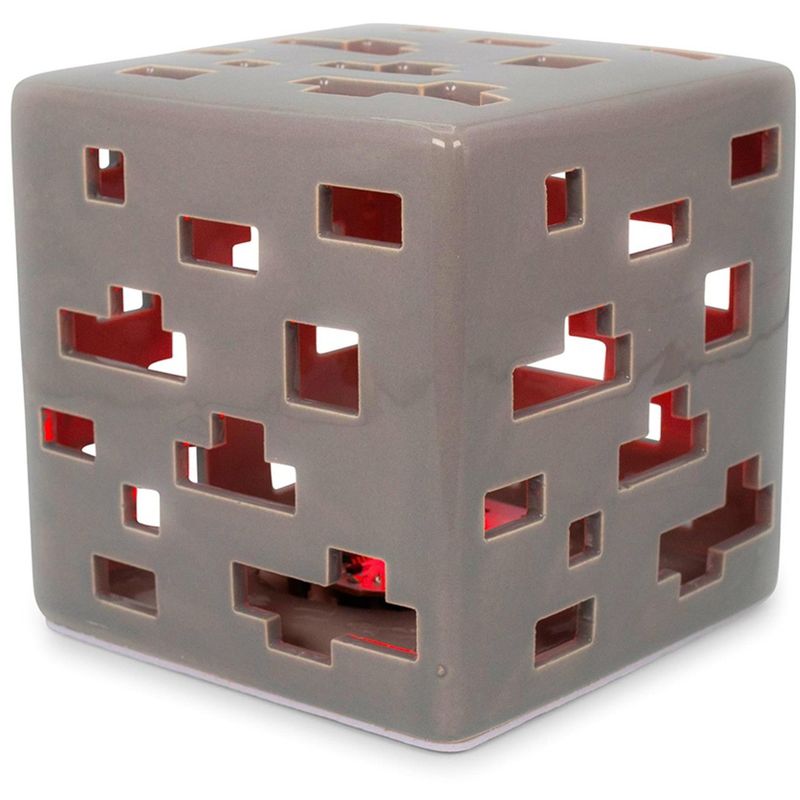 Ukonic Minecraft Ceramic Ore Block LED Mood Light | 6 Inches Tall, 1 of 7