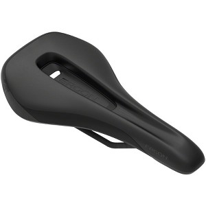 Ergon SM Enduro Comp Saddle - Stealth Rail Material: Titanium Men's Size: M/L - 1 of 4