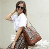 CLUCI Leather Backpack Purse for Women Convertible Large Travel Ladies Designer Fashion Casual College Shoulder Bag - 2 of 3