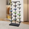 YIYIBYUS Free-Standing Shoe Rack, Retail Boutique Shoe Display Shelf for Home Store - 2 of 4