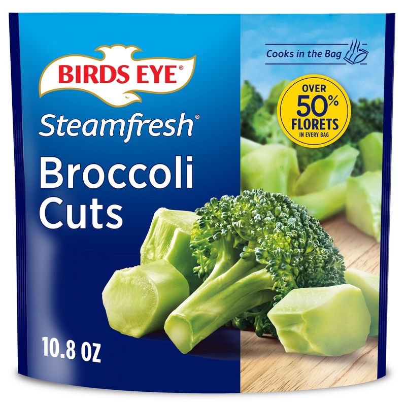 Birds Eye Steamfresh Frozen Broccoli Cuts - 10.8oz, 1 of 6
