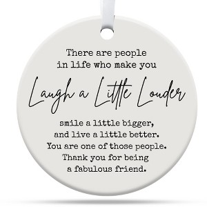 Friendship Gifts for Women, Best Friend, Funny, Work Besties, Sister, Friend Ornaments for Women - 1 of 4