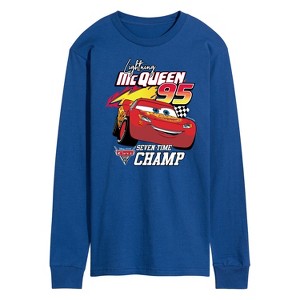 Men's - Cars -  Long Sleeve Graphic T-Shirt - 1 of 4