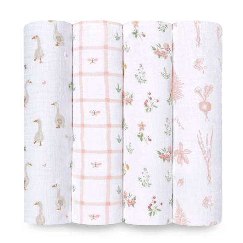 Aden and anais muslin swaddle blankets hotsell