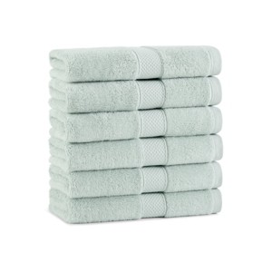 Aston & Arden Luxury Cotton Hand Towels (Pack of 6), 16x30 - 1 of 4