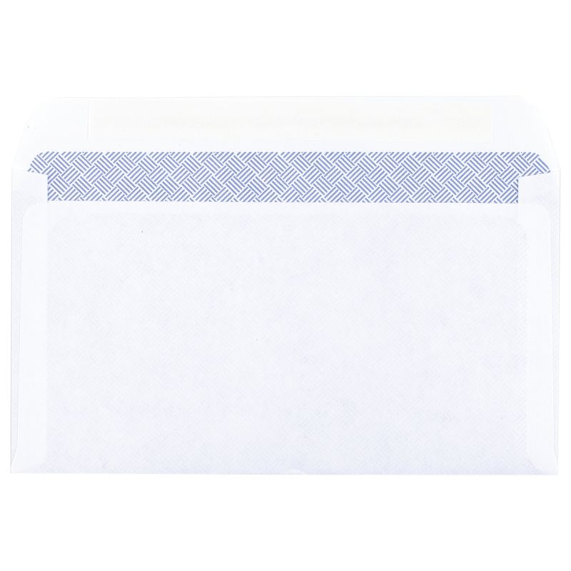 55ct Press and Seal Security Envelopes 3.5&#34; x 6.5&#34; White - up &#38; up&#8482;, 4 of 6
