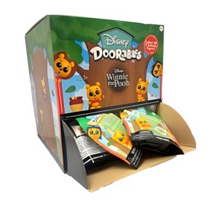 U.C.C. Distributing Disney Doorables Flocked Winnie The Pooh Series Blind Bag - 1 of 4
