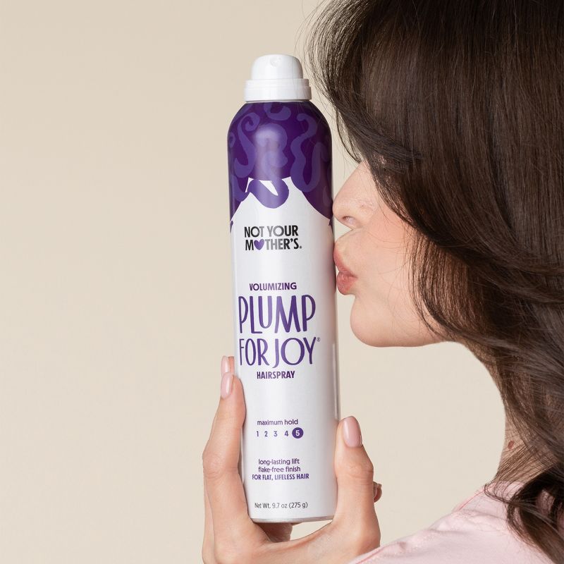 Not Your Mother&#39;s Plump for Joy Volumizing Hairspray - 9.7oz, 5 of 9