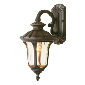 Livex Lighting Oxford 1 - Light Wall Light in  Imperial Bronze - 1 of 2