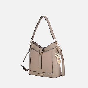 MKF Collection Geneva Vegan Leather Women’s Handbag Shoulder Purse Bag by Mia K - 1 of 4