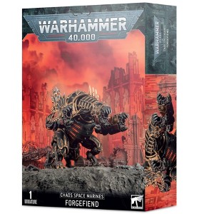 Warhammer 40000: Chaos Space Marines - Forgefiend/Maulerfiend - 1 of 1