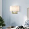 Livex Lighting 2 - Light Wall Light in  Antique Brass - 3 of 4
