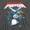 Boys’ Kung Fu Panda Kung Fu Group Hooded Sweatshirt - 2 of 4
